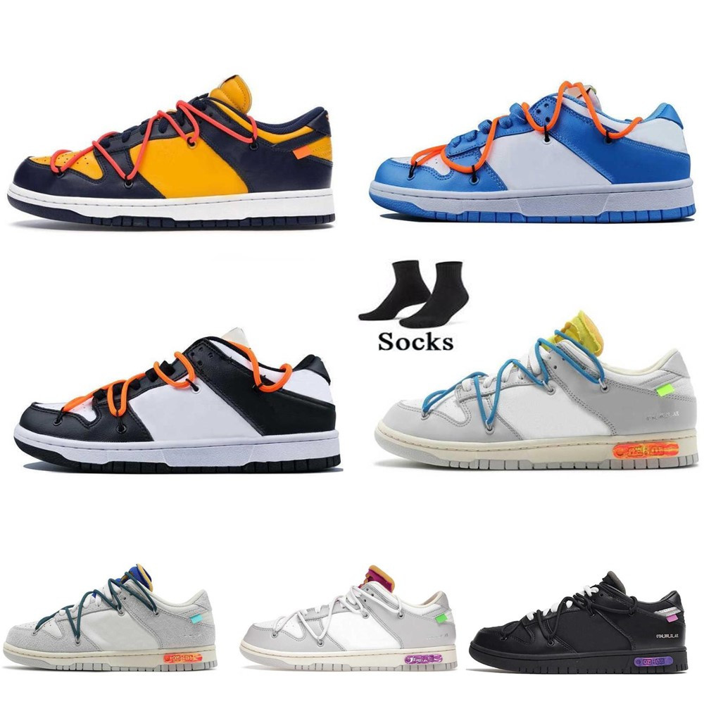Women's Casual Shoes man SB Dear Summer Lot 1 35 Of 50 Collection Red Pine Orange Green SB Low White OW The 38 TS Trainer Chunky UNC Mens Women Sneakers