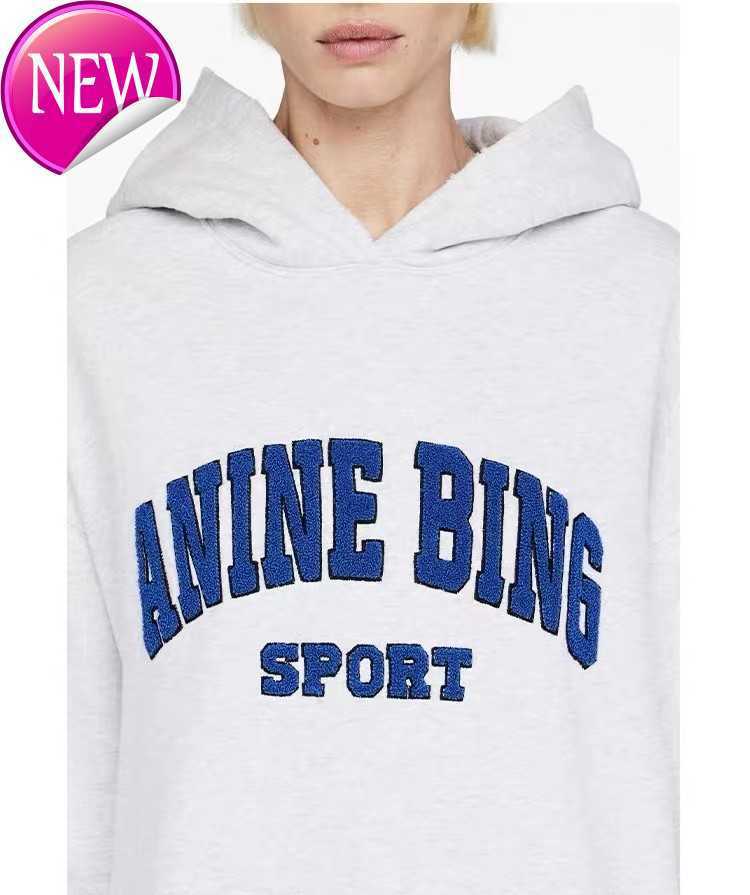 Anine Bing Women Fashion Cotton Classic Sweatshirt Ab Embroidered Hoodies Letters Pullover Loose Long Sleeve Fleece Sweater SportswearLK, Gray
Anine Bing Women Fashion Cotton Classic Sweatshirt Ab Embroidered Hoodies Letters Pullover Loose Long Sleeve Fleece Sweater SportswearLK, Gray