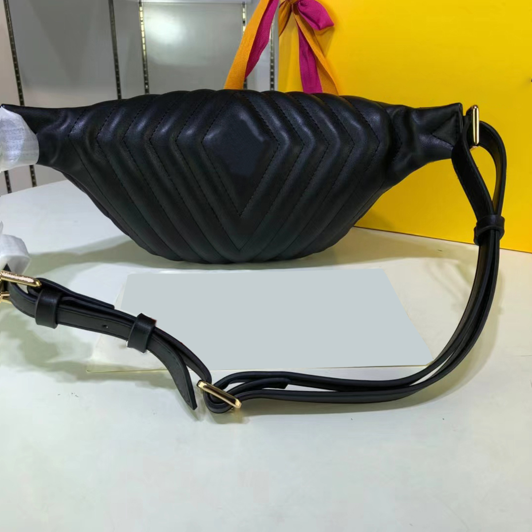 leather Chest backpack for womens fashion chest bags hot sell Waist Belt Unisex Zipper Mobile Phone Bag 53750