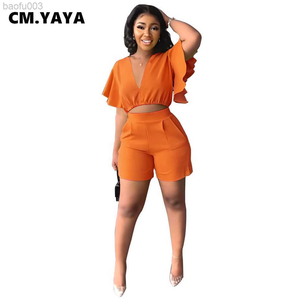 Two Piece Dress CMYAYA Elegant Women Pocket Shorts Suit and V-neck Blouse Top Street Solid Tracksuit INS Two 2 Piece Set 2022 Summer Outfits W0223, Black
Two Piece Dress CMYAYA Elegant Women Pocket Shorts Suit and V-neck Blouse Top Street Solid Tracksuit INS Two 2 Piece Set 2022 Summer Outfits W0223, Black