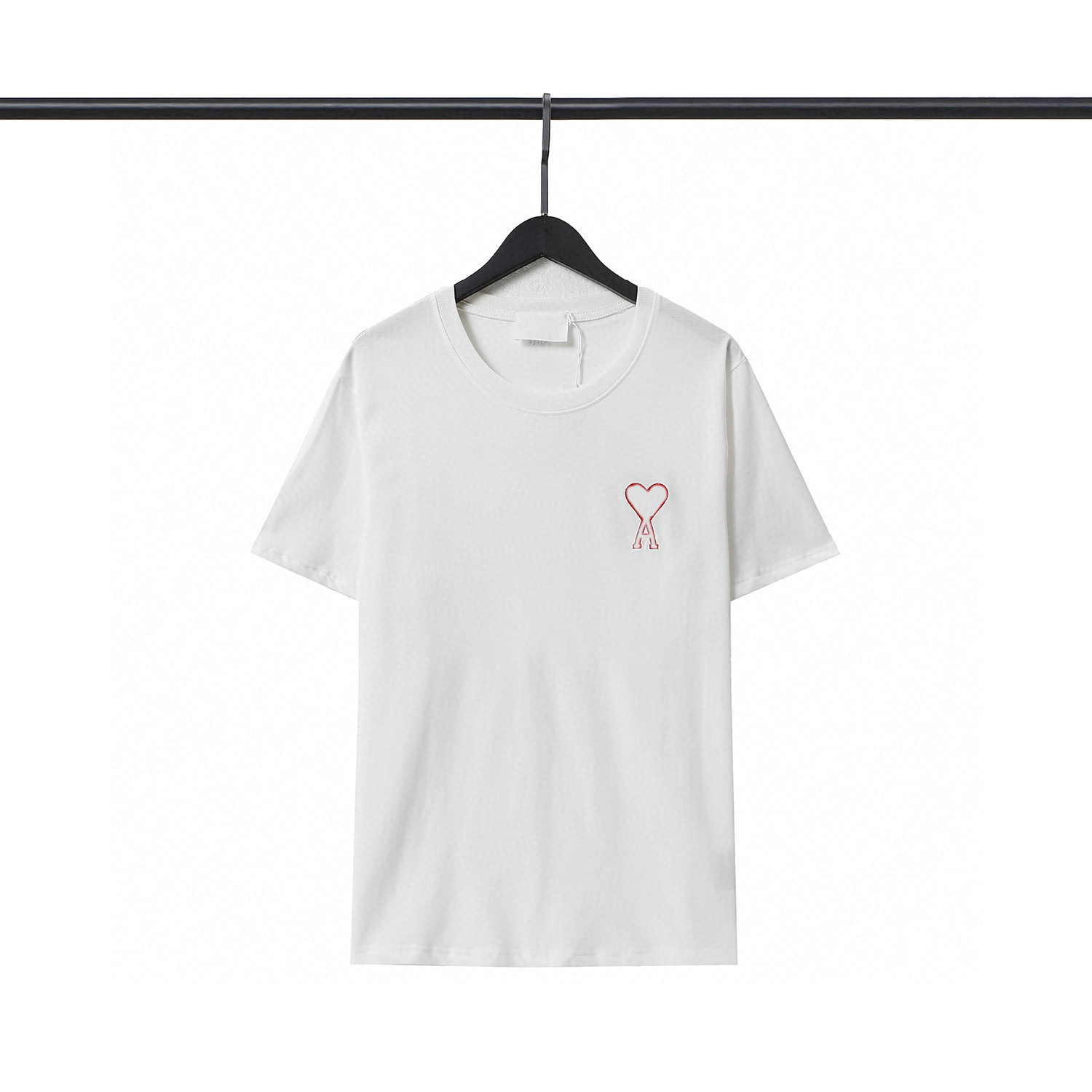 Mens Designer Clothing Famous T Shirt Letter Print Round Neck Short Sleeve Black White Fashion Men Women T Shirts S-2XL#62
Mens Designer Clothing Famous T Shirt Letter Print Round Neck Short Sleeve Black White Fashion Men Women T Shirts S-2XL#62
