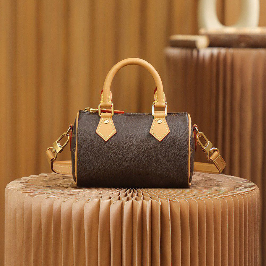 Delicate knockoff Designer Handbag Nano Speedy 16CM Genuine Leather Shoulder Bag M81085 With Box YL172
Delicate knockoff Designer Handbag Nano Speedy 16CM Genuine Leather Shoulder Bag M81085 With Box YL172
