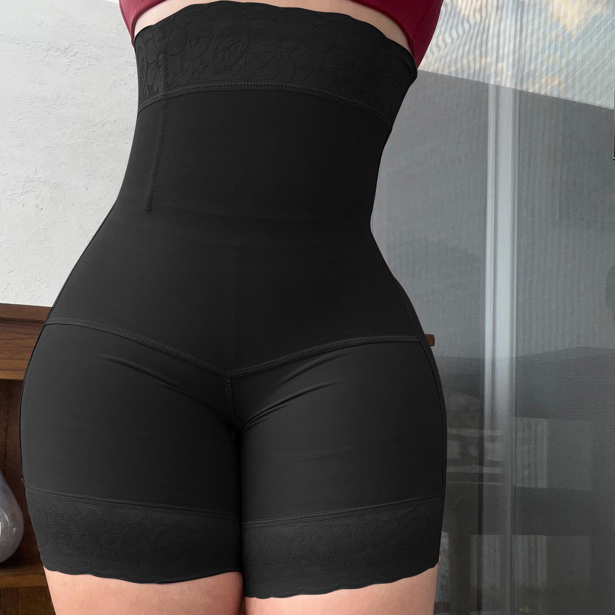 Women's Shapers Slimming Butt Lifter Control Panty Underwear Shorts Slimming Body Shaper Shapewear Fajas Colombianas 230223
