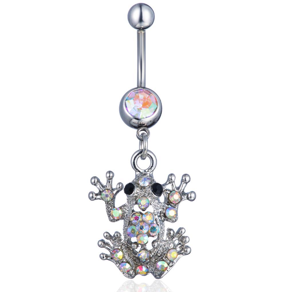 Navel Bell Button Rings D0727 Frog Clear Ab Color Belly Ring Drop Delivery Jewelry Body Dhgarden Dhjsf
Navel Bell Button Rings D0727 Frog Clear Ab Color Belly Ring Drop Delivery Jewelry Body Dhgarden Dhjsf