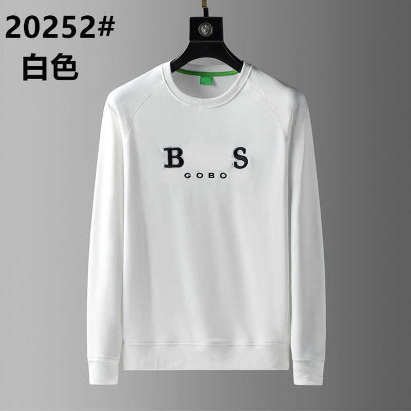 Bo 23 Ss Embroidered Sweater Men Sweatshirt Long-sleeved Tshirt Designer Sweaters Mens Round Neck Pullover Shirt Cotton Casual Hoodie, White
Bo 23 Ss Embroidered Sweater Men Sweatshirt Long-sleeved Tshirt Designer Sweaters Mens Round Neck Pullover Shirt Cotton Casual Hoodie, White