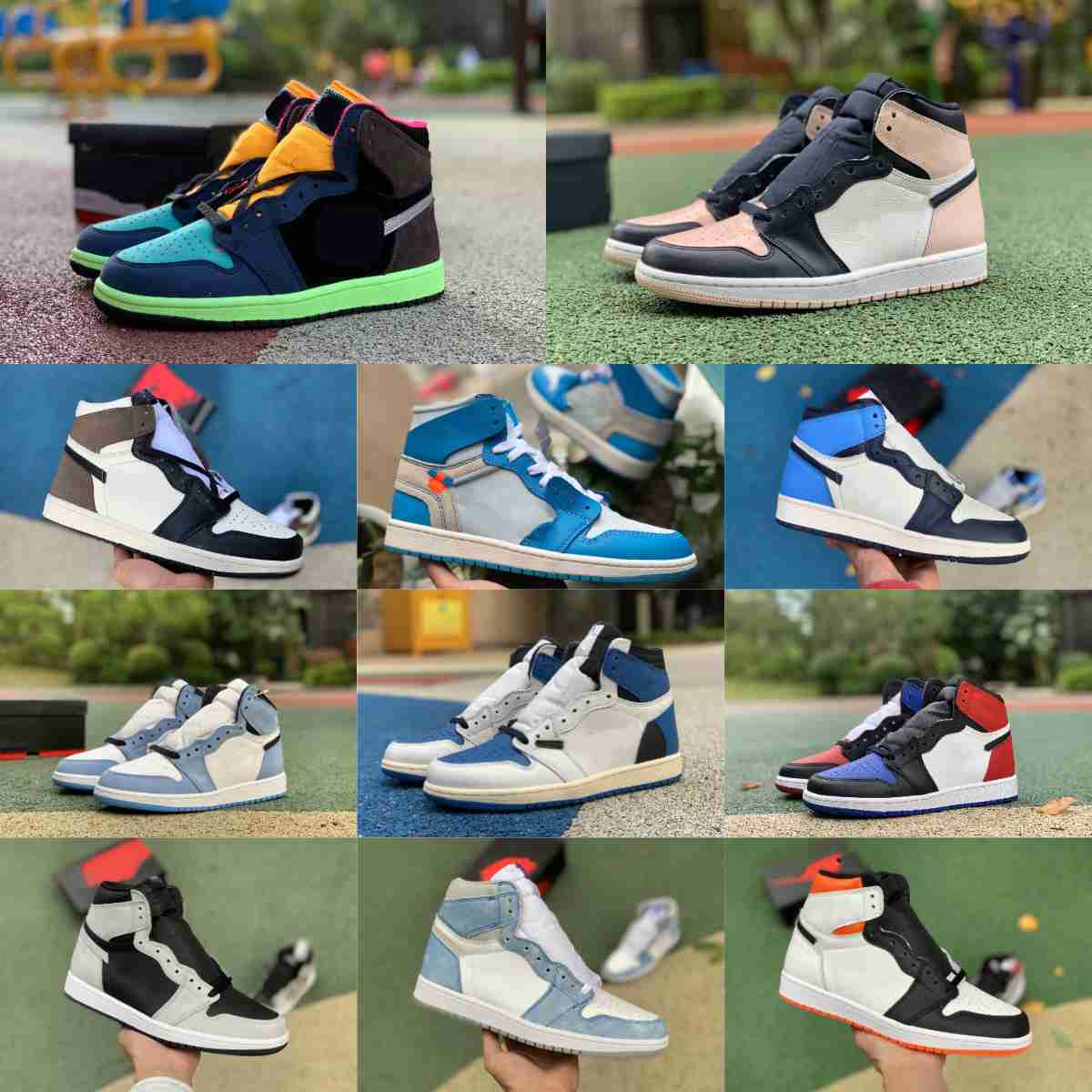 Jumpman 1 1s High Sports Basketball Shoes Mens Women Atmosphere Bio Hack Shadow 2.0 UNIVERSITY BLUE New Love DARK MOCHA Candy Hyper Royal Banned Trainers Sneakers S96, Please contact us 
Jumpman 1 1s High Sports Basketball Shoes Mens Women Atmosphere Bio Hack Shadow 2.0 UNIVERSITY BLUE New Love DARK MOCHA Candy Hyper Royal Banned Trainers Sneakers S96, Please contact us