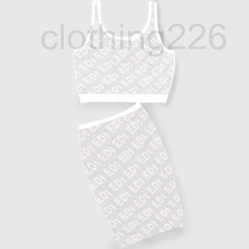 designer Women's Two Piece Dress Sets Designer Shirt Cardigan Women sweater Suspender and Hip Wrap Spring summer Autumn Skirt knitting Sweaters 04K3
designer Women's Two Piece Dress Sets Designer Shirt Cardigan Women sweater Suspender and Hip Wrap Spring summer Autumn Skirt knitting Sweaters 04K3