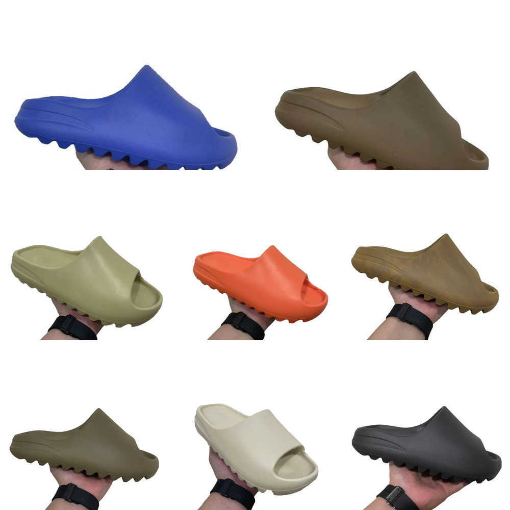 Local warehouse Designer slippers Woman Sandal Mens foam Slide Slipper Slides Sliders Black White Resin Pure Ochre Bone Slider Eva Runr Clog
Local warehouse Designer slippers Woman Sandal Mens foam Slide Slipper Slides Sliders Black White Resin Pure Ochre Bone Slider Eva Runr Clog
