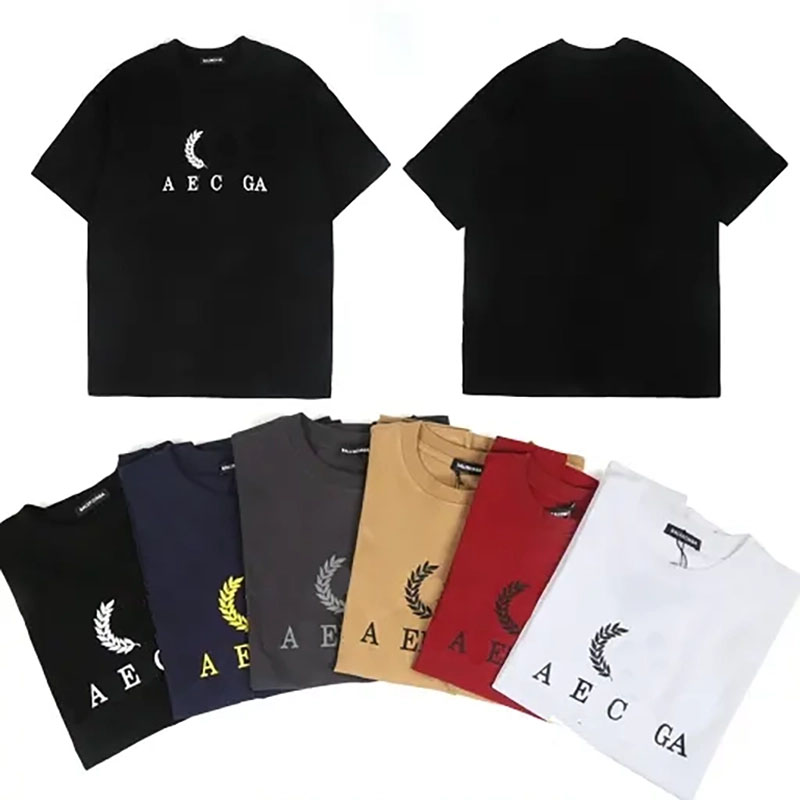 Luxury T-shirts Men's T-Shirts Women T-Shirts Short Summer Fashion Casual with Brand Letter High Quality Designers lover t-shirt pure cotton sweat absorbent breathable, White
Luxury T-shirts Men's T-Shirts Women T-Shirts Short Summer Fashion Casual with Brand Letter High Quality Designers lover t-shirt pure cotton sweat absorbent breathable, White