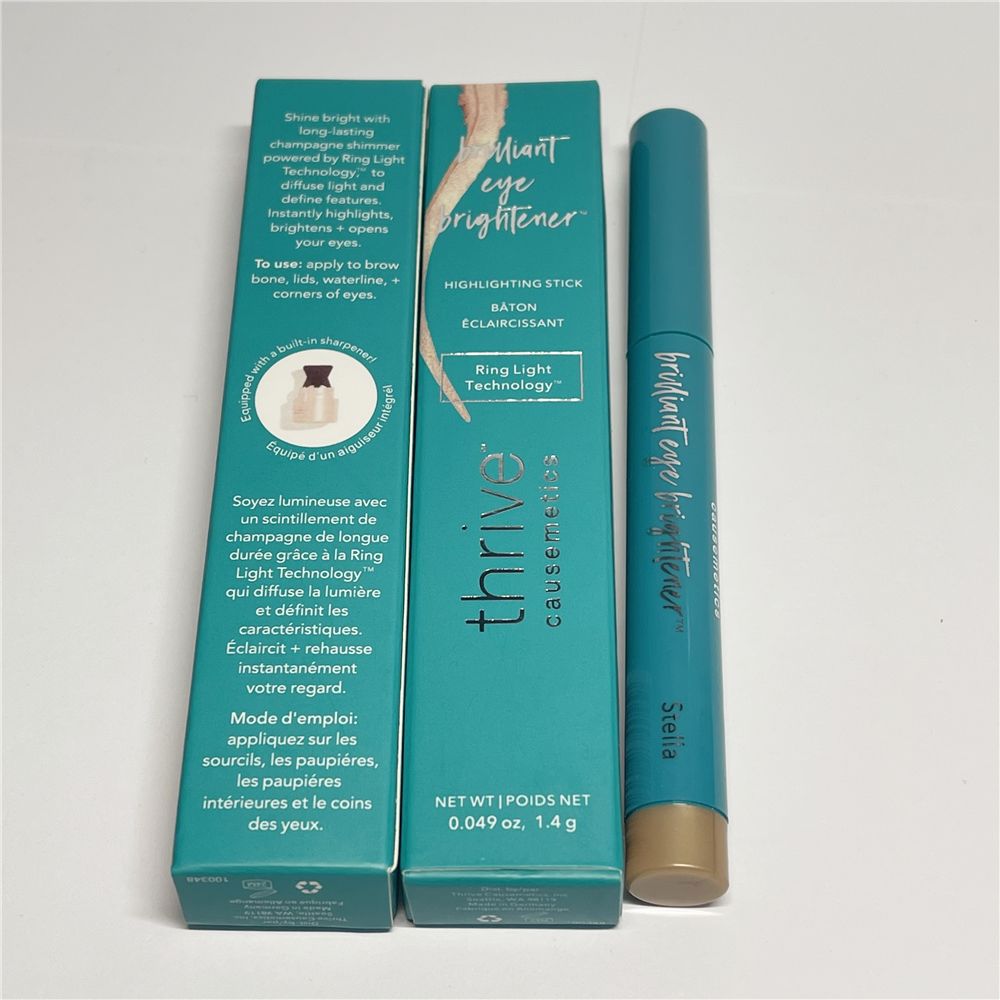 Thrive Causemetics Brilliant Eye Brightener primer 1.4g/0.049oz stella/Muna/Mieko/Aurora
Thrive Causemetics Brilliant Eye Brightener primer 1.4g/0.049oz stella/Muna/Mieko/Aurora