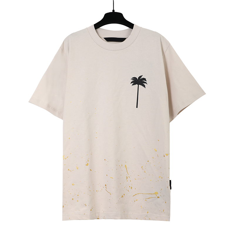 Palm Shirt Mens Womens t Designer Shirt New Painted Print Casual Loose Crew Neck Short Sleeve Size /m/l/xl DAK9
Palm Shirt Mens Womens t Designer Shirt New Painted Print Casual Loose Crew Neck Short Sleeve Size /m/l/xl DAK9