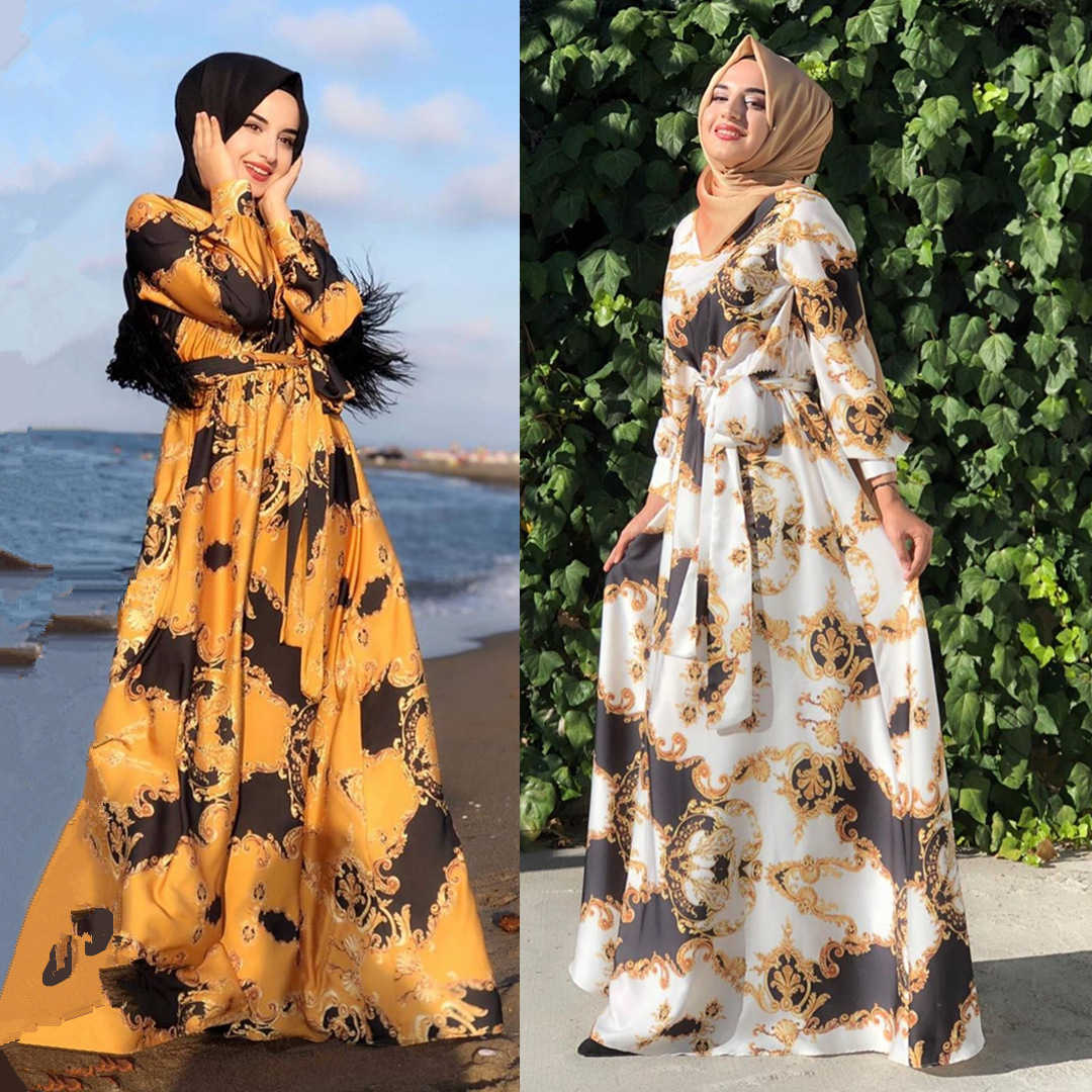 Maternity Dresses 2022 New Fashion Muslim For Women Dress Middle East Dubai Abaya Turkey Kaftan Femme Arabic Islamic Prayer Maternity Clothing R230222, Beige
Maternity Dresses 2022 New Fashion Muslim For Women Dress Middle East Dubai Abaya Turkey Kaftan Femme Arabic Islamic Prayer Maternity Clothing R230222, Beige