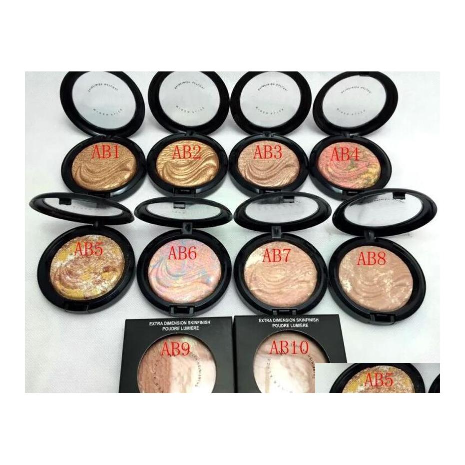 Face Powder 10 Pcs Makeup Mineralize English Name And Number 9G Drop Delivery Health Beauty Dhrda, Randomly send
Face Powder 10 Pcs Makeup Mineralize English Name And Number 9G Drop Delivery Health Beauty Dhrda, Randomly send