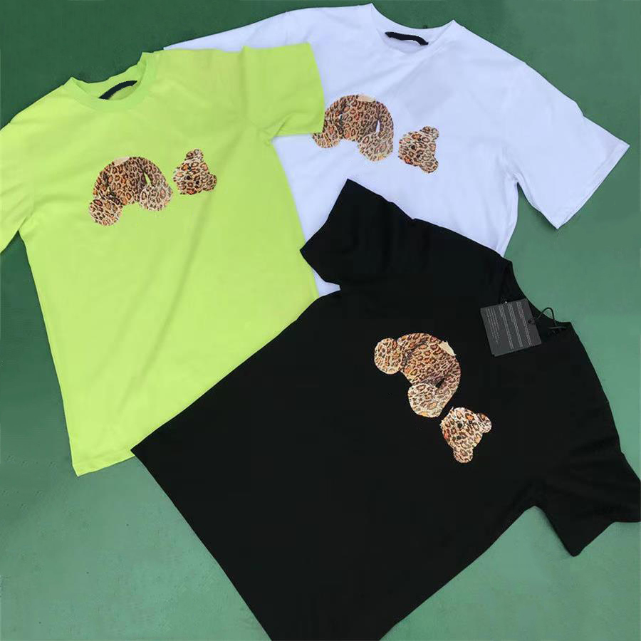 Designers Men and women classics T shirt Summer Europe Leopard Cut Head Bear Direct Print Short Sleeve T-Shirt, 15
Designers Men and women classics T shirt Summer Europe Leopard Cut Head Bear Direct Print Short Sleeve T-Shirt, 15
