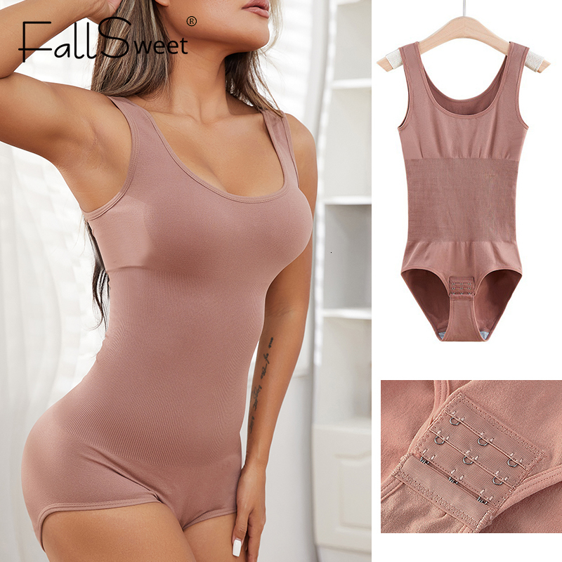 Women's Shapers FallSweet Bodysuit Shapewear Women Shapers Butt Lifter Corset Waist Trainer Body Shaper Tummy Slimming Shapewear 230223
