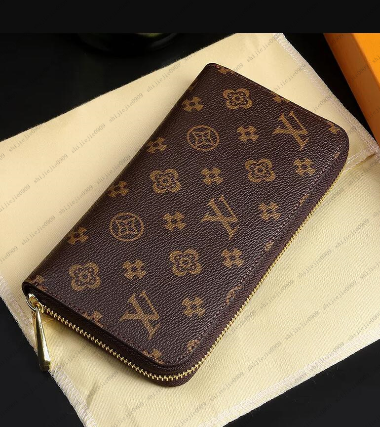 New Wholesale 6 Colors Fashion Single Zipper ORGANIZER Designer Men Women Leather Wallet Lady 60017 With Box and dustbags 01, 7-black+plaid 
New Wholesale 6 Colors Fashion Single Zipper ORGANIZER Designer Men Women Leather Wallet Lady 60017 With Box and dustbags 01, 7-black+plaid