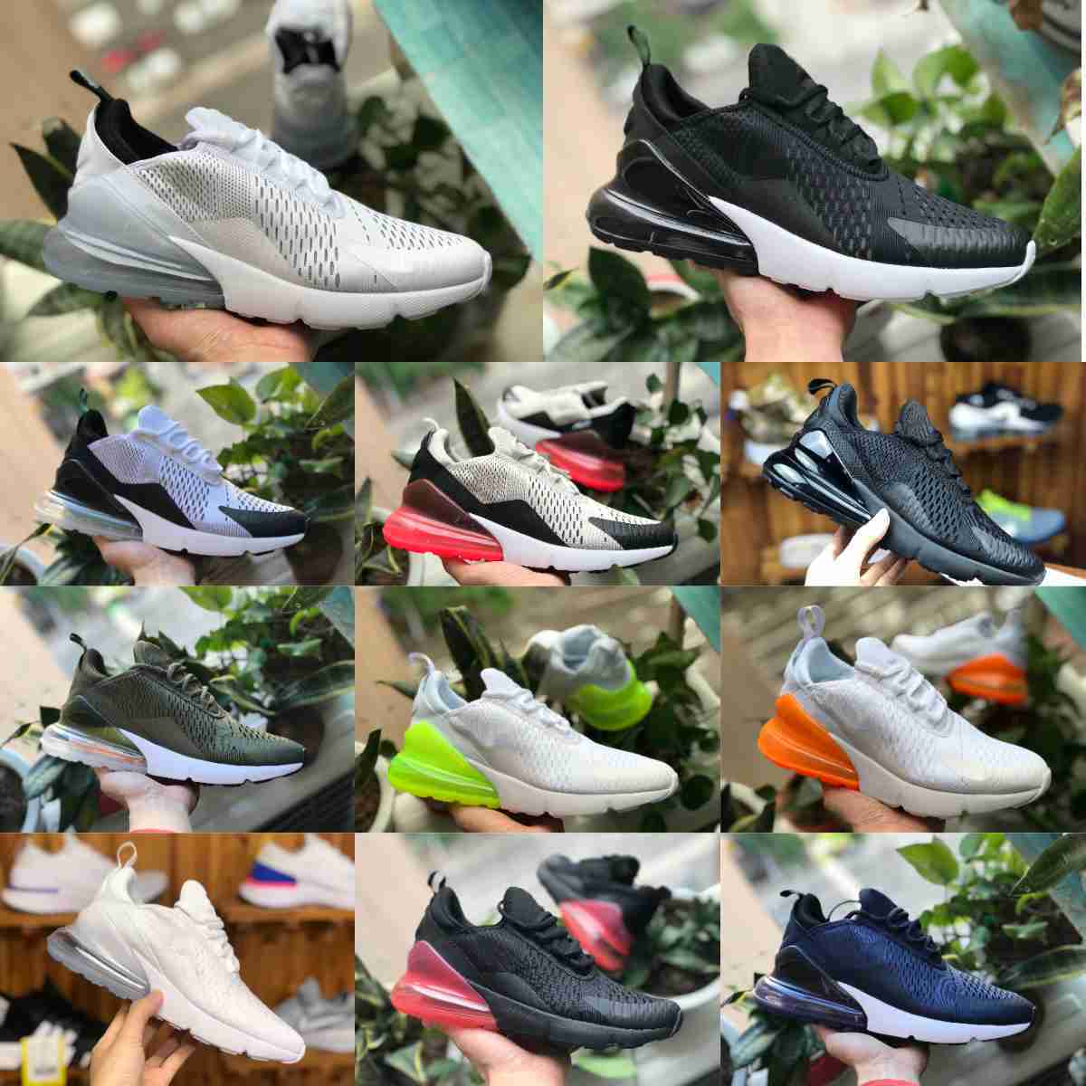 Trainer 270 Tennis Shoes Mens Runner Airs Dusty Cactus Triple Black White 270s Cactus Light Bone Be True Barely Rose Volt Women Breathable Mesh Designers Sports Shoes, C0019
Trainer 270 Tennis Shoes Mens Runner Airs Dusty Cactus Triple Black White 270s Cactus Light Bone Be True Barely Rose Volt Women Breathable Mesh Designers Sports Shoes, C0019