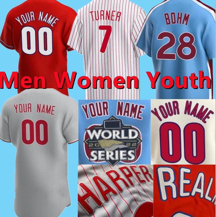 2023 Trea Turner Jersey Bryce Kyle Schwarber Harper J. T. Realmuto Rhys Hoskins Aaron Nola Didi Gregorius Scott Kingery Nick Castellanos Men Women Youth
2023 Trea Turner Jersey Bryce Kyle Schwarber Harper J. T. Realmuto Rhys Hoskins Aaron Nola Didi Gregorius Scott Kingery Nick Castellanos Men Women Youth