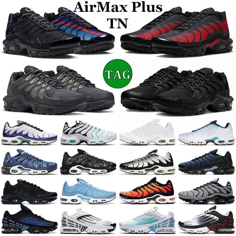 tn plus terrascape 3 Running Shoes Men Women Triple White Black Anthracite Barely Volt Mint Green Unity Hyper Blue Gradient Bred Mens, 21
