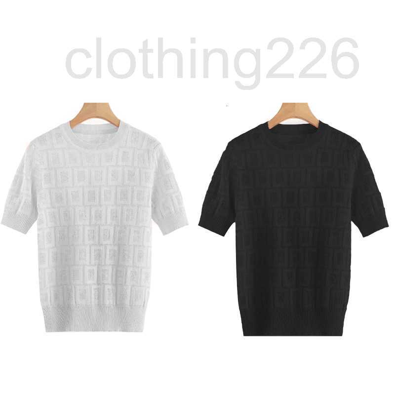 designer Women' Sweater t shirt Designer Shirt Short sleeve Cardigan clothing knitting Sweaters spring and summer letter high fashion products lapel 6GYR
designer Women' Sweater t shirt Designer Shirt Short sleeve Cardigan clothing knitting Sweaters spring and summer letter high fashion products lapel 6GYR