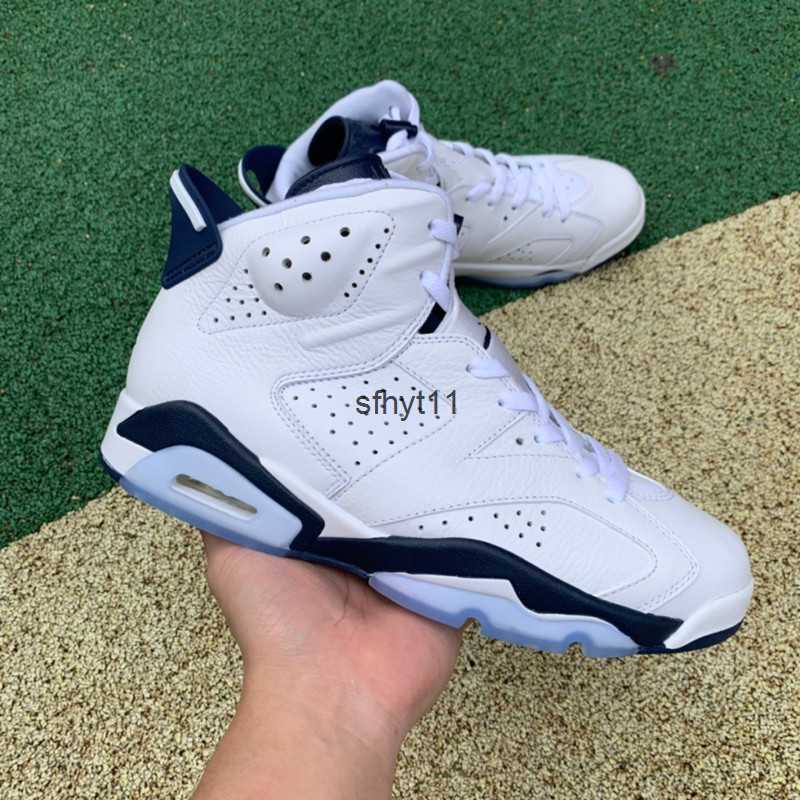 Original Quality 6s Midnight Navy Basketball Shoes Mens Designer 6 Retro White Midnight-Navy CT8529-141 Sports Sneakers Come With Size, #13
Original Quality 6s Midnight Navy Basketball Shoes Mens Designer 6 Retro White Midnight-Navy CT8529-141 Sports Sneakers Come With Size, #13