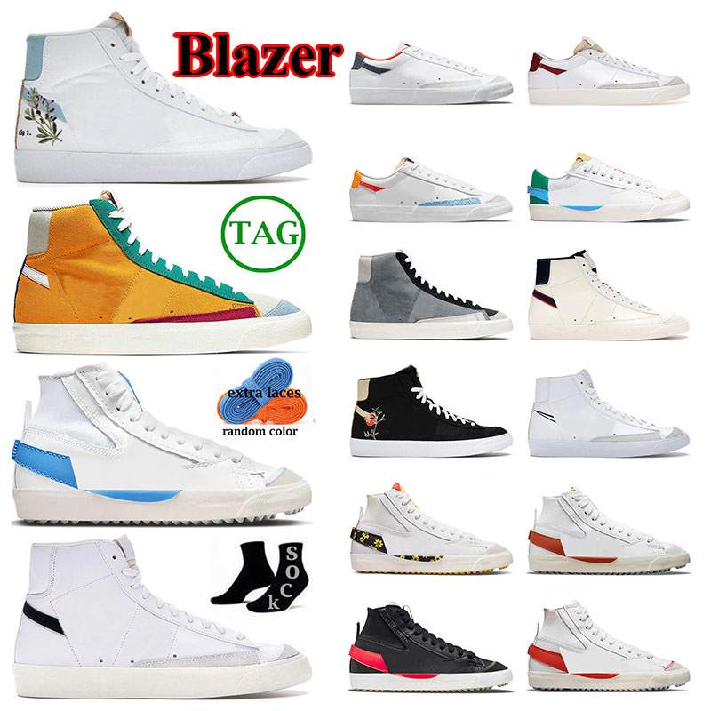 Men Women Blazer Mid 77 Vintage Blazers Jumbo Athletic Shoes Low White Black Pine Green Multi Suede White Indigo Dark Russet men Trainers Designer Sneakers, High vintage pine green
Men Women Blazer Mid 77 Vintage Blazers Jumbo Athletic Shoes Low White Black Pine Green Multi Suede White Indigo Dark Russet men Trainers Designer Sneakers, High vintage pine green