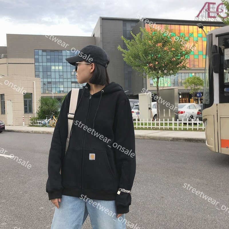 Car Designer Hartt Men Full Zip Up Hoodie Jacket with Pockets Loose Casual Cotton Classic Solid Color Hoodies Couple Lovers Top Clothing 0041
Car Designer Hartt Men Full Zip Up Hoodie Jacket with Pockets Loose Casual Cotton Classic Solid Color Hoodies Couple Lovers Top Clothing 0041