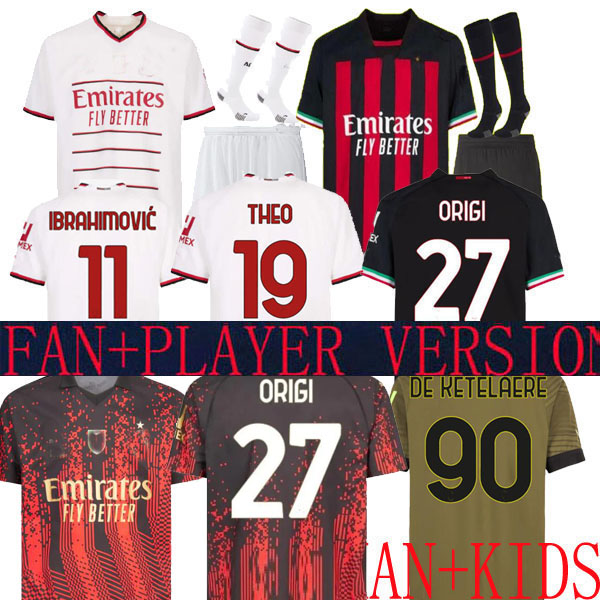 AC 22 23 champions ac miLans Soccer jerseys KOCHE 2022 2023 TOMORI GIROUD IBRAHIMOVIC third home 2022 TONALI 4th away special theo brahim kids football shirt fourth, Third away man 2
AC 22 23 champions ac miLans Soccer jerseys KOCHE 2022 2023 TOMORI GIROUD IBRAHIMOVIC third home 2022 TONALI 4th away special theo brahim kids football shirt fourth, Third away man 2