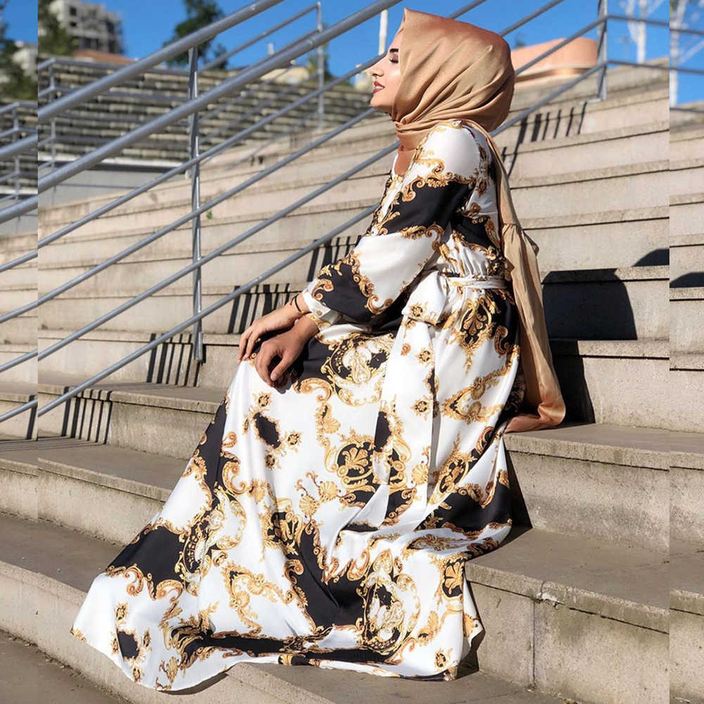 Maternity Dresses 2022 New Fashion Muslim For Women Dress Middle East Dubai Abaya Turkey Kaftan Femme Arabic Islamic Prayer Maternity Clothing R230222