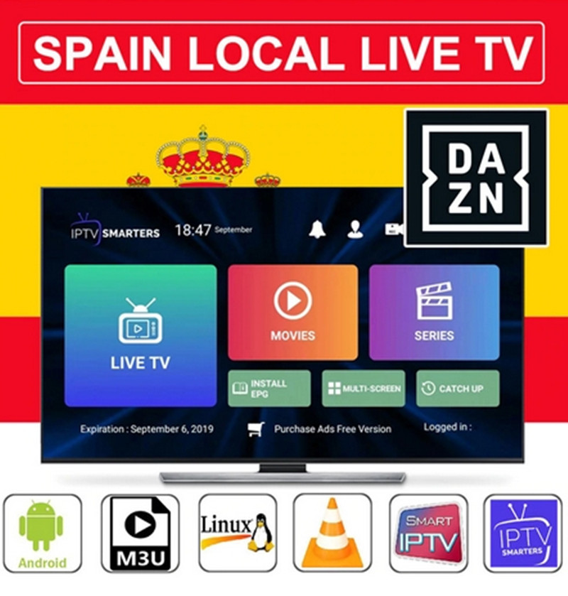 Latest programs xtream Link m3u for smart TV android hot sell Netherlands USA Canada European Tablet PC screen protectors Receivers
Latest programs xtream Link m3u for smart TV android hot sell Netherlands USA Canada European Tablet PC screen protectors Receivers