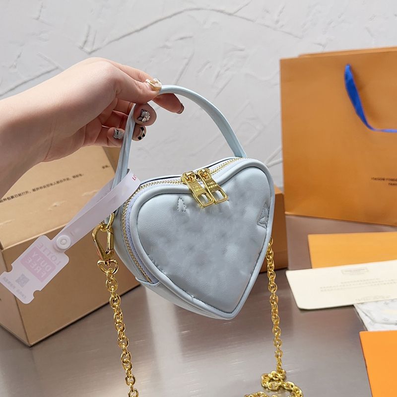 Designers Classic Mini Pop My Heart Shoulder Bags Handbags France Brand Genuine Leather Embossing Crossbody Bag Fashion Old Flower Women Luxury Designer Chain Bag, Red
Designers Classic Mini Pop My Heart Shoulder Bags Handbags France Brand Genuine Leather Embossing Crossbody Bag Fashion Old Flower Women Luxury Designer Chain Bag, Red