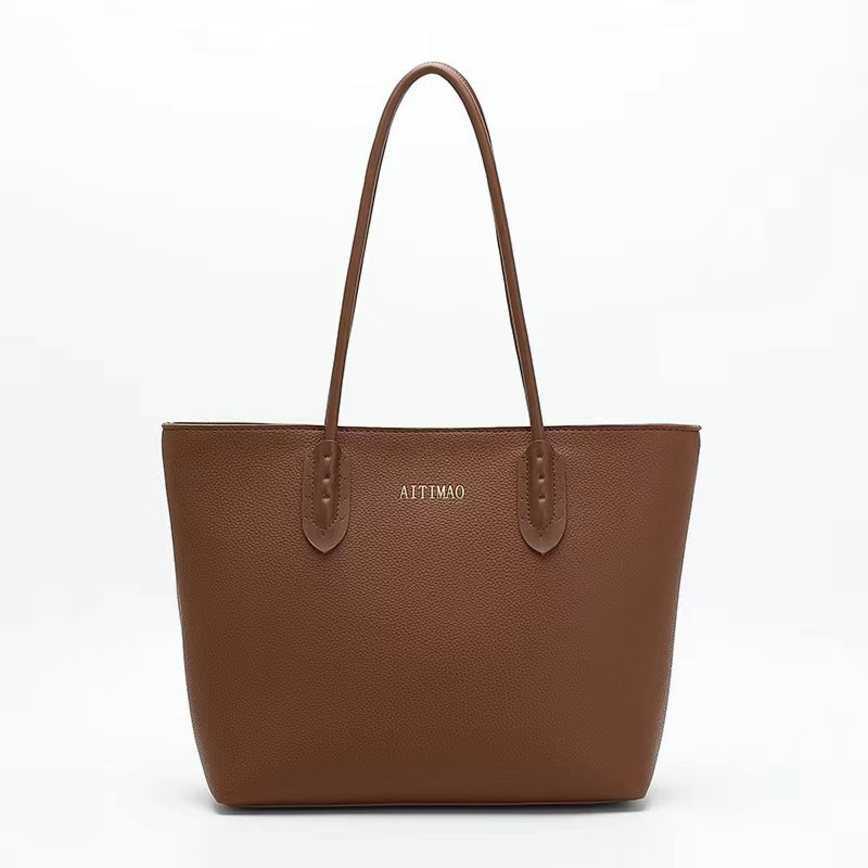 1pcs Bags For Women 49%off Shoulder Versatile Large Capacity Women's Bag Messenger Handbags Female Fashion, Dark brown
1pcs Bags For Women 49%off Shoulder Versatile Large Capacity Women's Bag Messenger Handbags Female Fashion, Dark brown