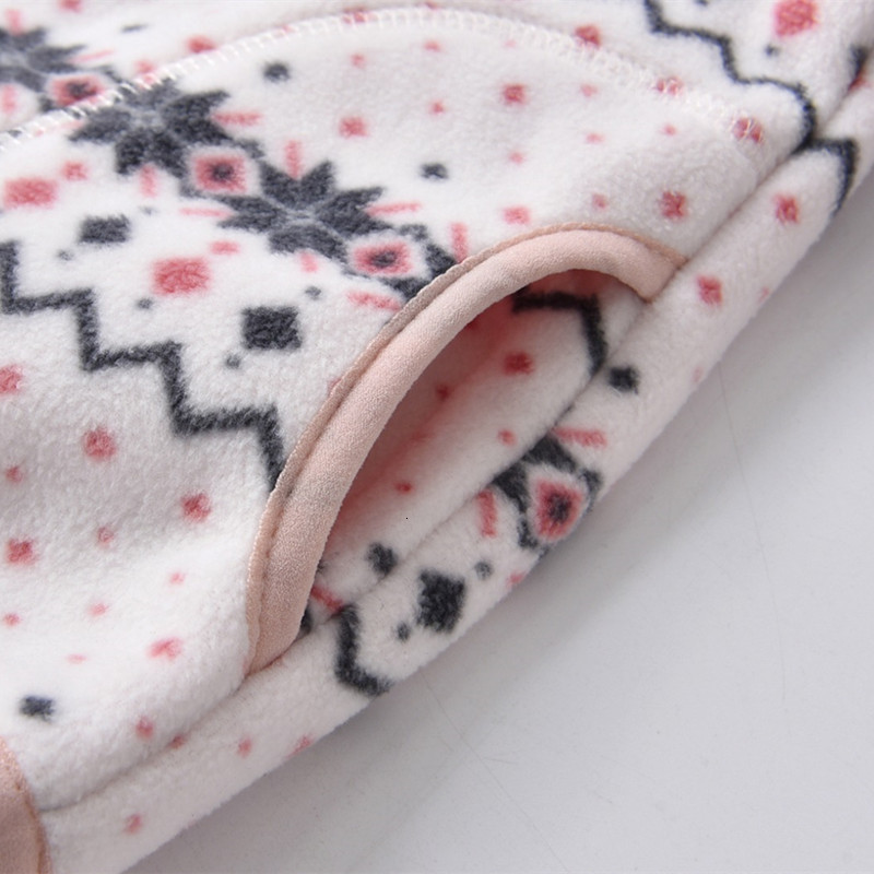 Hoodies Sweatshirts Spring Autumn Children Kids Polar Fleece Baby Girls Jackets Coats Soft Thick Warm 230222