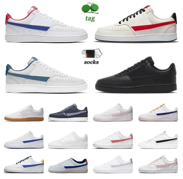 Designer Low Platform Court Vision Casual Shoes Mens Womens LO OG Black White Gum Game Royal Photo Dust Electric Purple University Red
Designer Low Platform Court Vision Casual Shoes Mens Womens LO OG Black White Gum Game Royal Photo Dust Electric Purple University Red