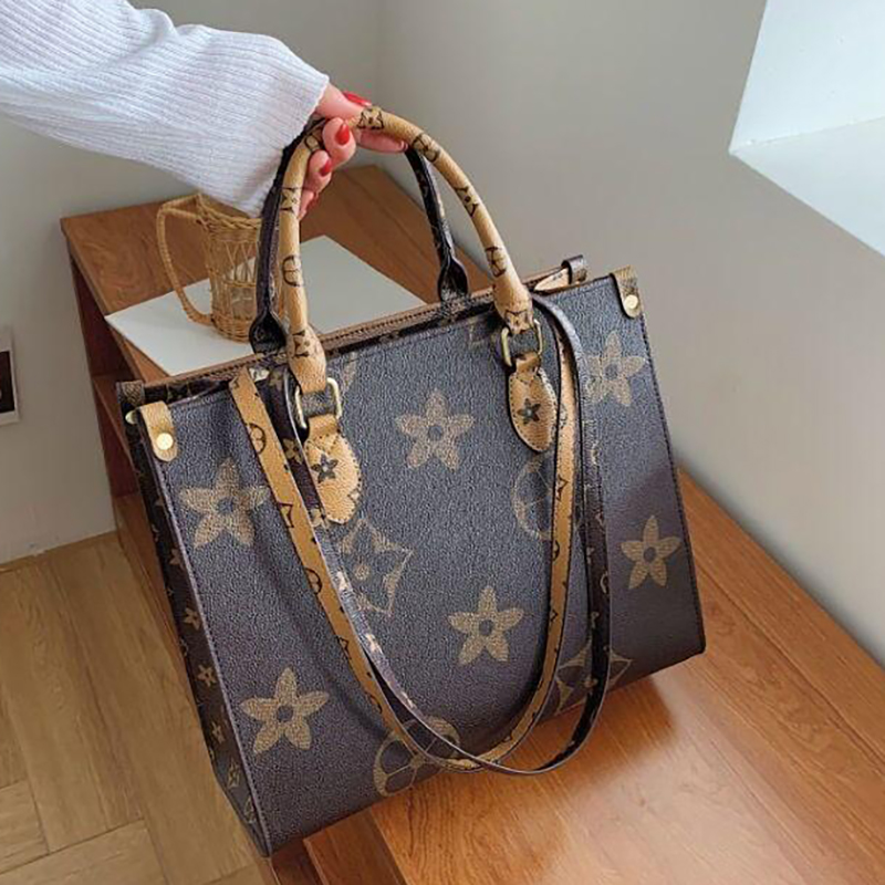 Designer Bags Women Bag Handbags Embossed Flower Monograms ONTHEGO GM MM Womens Handbag Purse Tote Shoulder Female backpack ON THE GO
Designer Bags Women Bag Handbags Embossed Flower Monograms ONTHEGO GM MM Womens Handbag Purse Tote Shoulder Female backpack ON THE GO