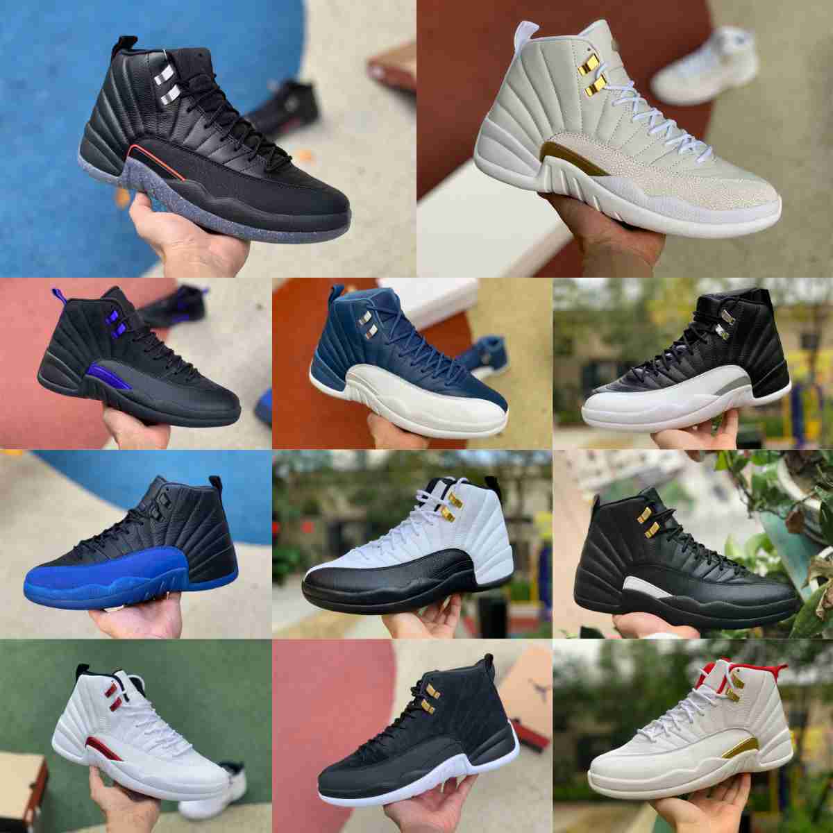 Jumpman OVO White12 12s High Basketball Shoes Mens Utility Grind Twist Gold Indigo Flu Game Dark Concord Royalty The Master Taxi Fiba Gamma Blue Trainer Sneakers T6, Please contact us
Jumpman OVO White12 12s High Basketball Shoes Mens Utility Grind Twist Gold Indigo Flu Game Dark Concord Royalty The Master Taxi Fiba Gamma Blue Trainer Sneakers T6, Please contact us