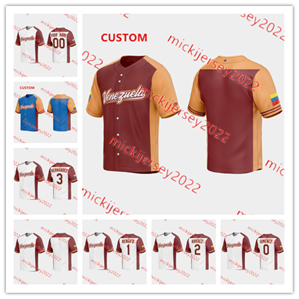 2023 World Baseball Classic Venezuela Jersey Custom Stitched Gleyber Torres Omar Narvaez Miguel Cabrera Anthony Santander Jose Altuve WBC Jerseys Mens Youth, 2023 white jersey
2023 World Baseball Classic Venezuela Jersey Custom Stitched Gleyber Torres Omar Narvaez Miguel Cabrera Anthony Santander Jose Altuve WBC Jerseys Mens Youth, 2023 white jersey