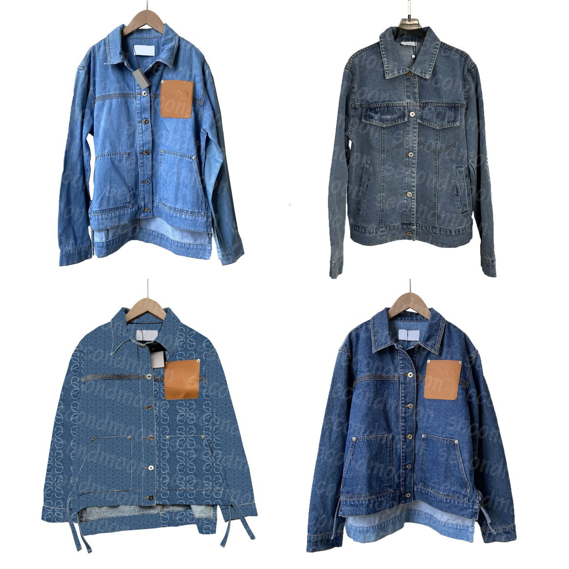 Women Denim Jacket Designer Letter Printing Jackets Spring Summer Light Jackets Long Sleeve Coat, Style 4#
Women Denim Jacket Designer Letter Printing Jackets Spring Summer Light Jackets Long Sleeve Coat, Style 4#
