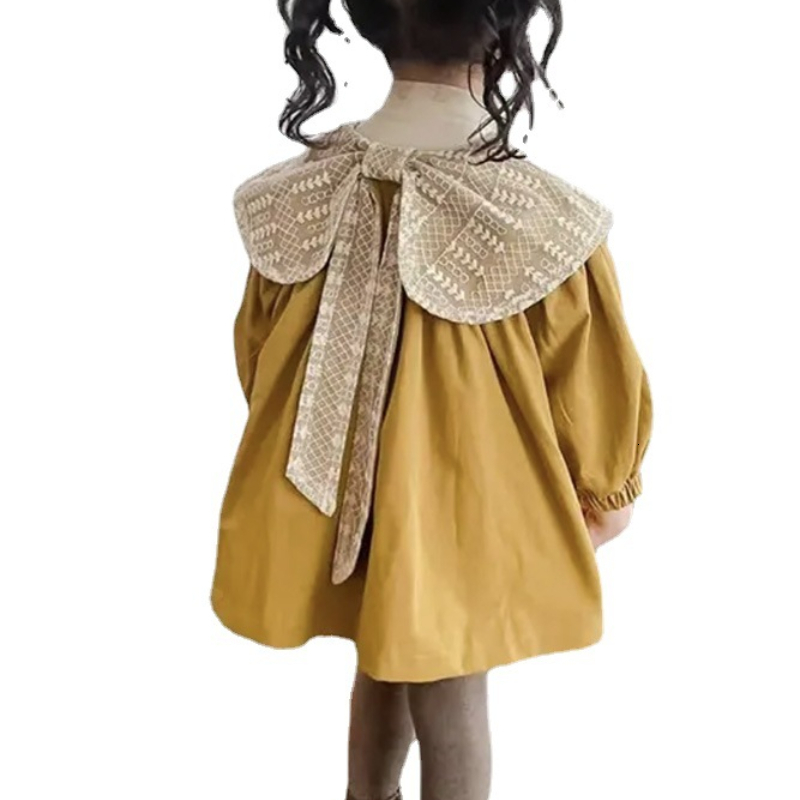 Hoodies Sweatshirts Girls Trench Coats Autumn Fashion Korean Kids Jacket Windbreaker for Children's Clothing Outerwear Baby Girl Clothes 230222