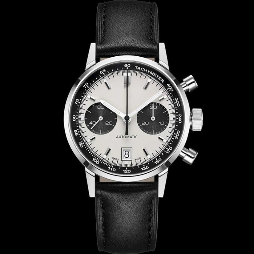Wristwatch Swiss Men's Watch Classic Five Pin Quartz Men Watches Panda Wristwatch Top Brand Luxury Fashion Business for Man H301U
Wristwatch Swiss Men's Watch Classic Five Pin Quartz Men Watches Panda Wristwatch Top Brand Luxury Fashion Business for Man H301U