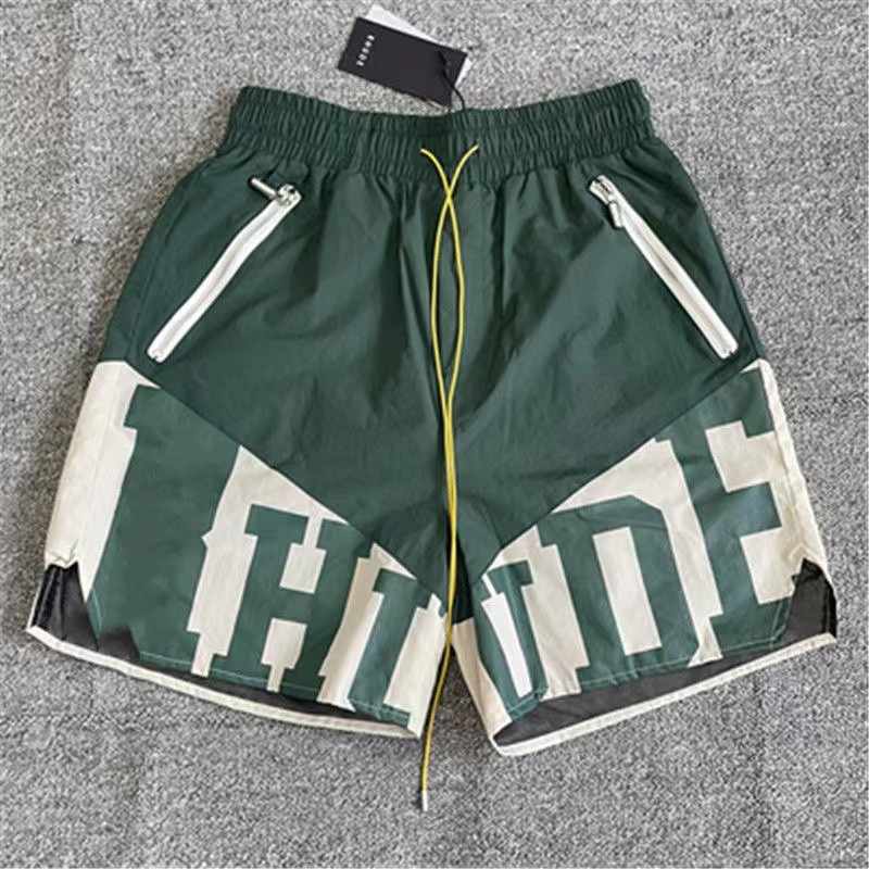 Designer Mens Shorts Rhude Short Summer Knee Length Hip Hop Loose Print Letter Oversized Men W22226, Red
Designer Mens Shorts Rhude Short Summer Knee Length Hip Hop Loose Print Letter Oversized Men W22226, Red