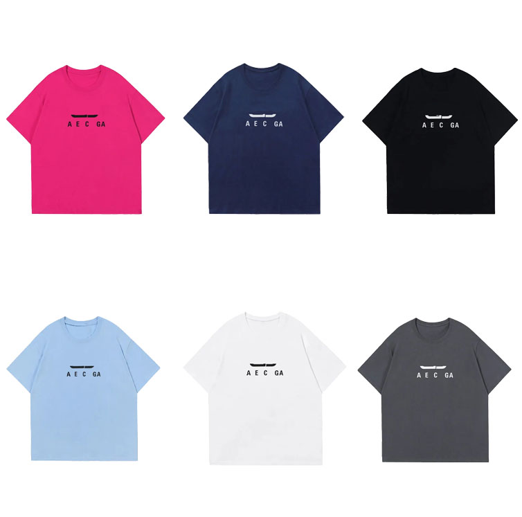 Summer T-shirt Fashion designer men's T-shirts women's T-shirts crewneck sweat-absorbing short sleeve outdoor breathable cotton printed couple suit printed T-shirt, White 
Summer T-shirt Fashion designer men's T-shirts women's T-shirts crewneck sweat-absorbing short sleeve outdoor breathable cotton printed couple suit printed T-shirt, White