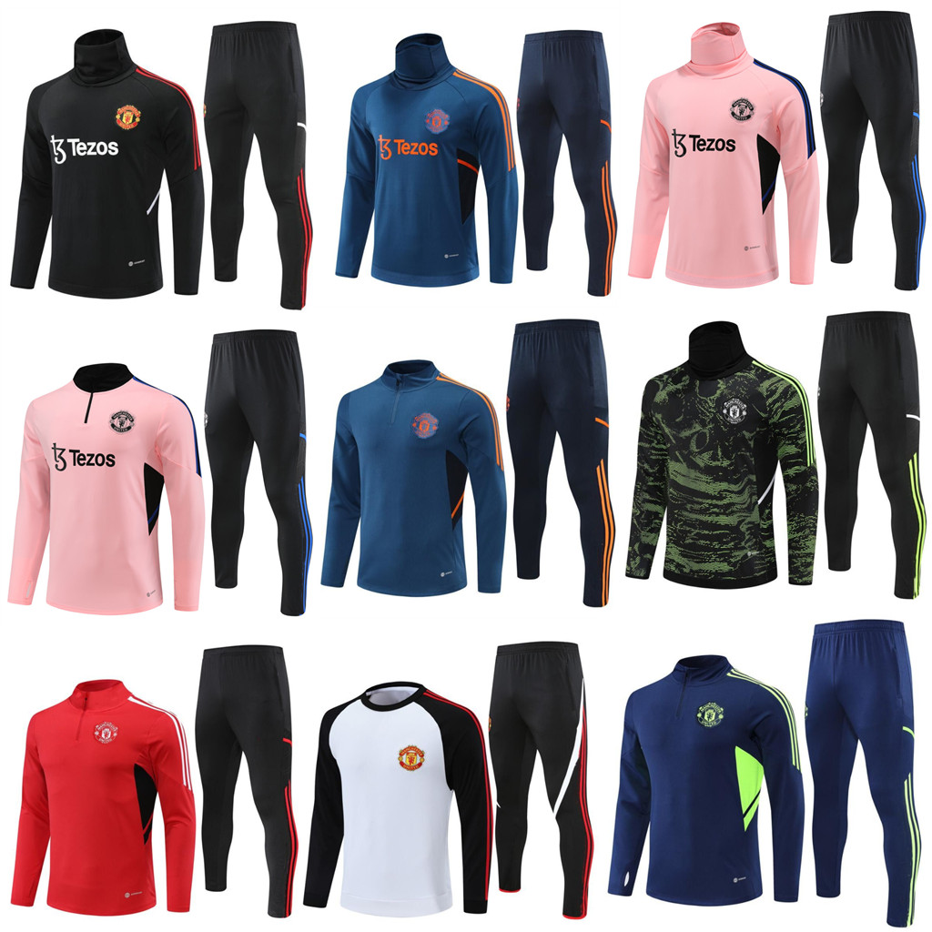 2022 2023 24 Tracksuits MAn UTD Adult KIDS Long Sleeve pull zipper Training Suit men Lyonnais L.PAQUETA OL AOUAR Football training kit Jogging sets 20/21/22/23
2022 2023 24 Tracksuits MAn UTD Adult KIDS Long Sleeve pull zipper Training Suit men Lyonnais L.PAQUETA OL AOUAR Football training kit Jogging sets 20/21/22/23