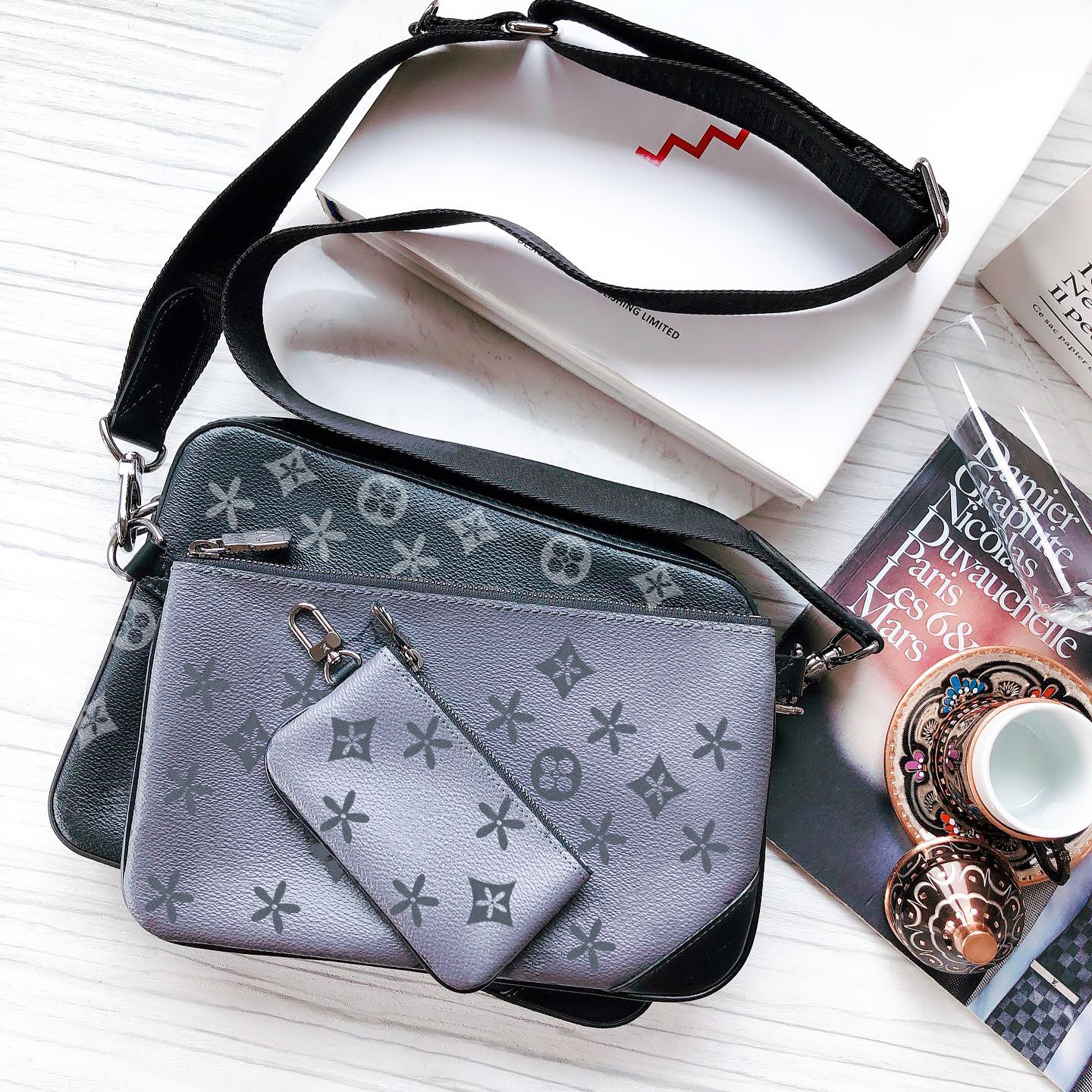 Women's Mens purses Messenger crossbody satchel bag Designer wallet M30830 M69443 louvis trio outdoor bag Luxury Shoulder clutch handbag tote vintage leather Bags, Customize
Women's Mens purses Messenger crossbody satchel bag Designer wallet M30830 M69443 louvis trio outdoor bag Luxury Shoulder clutch handbag tote vintage leather Bags, Customize
