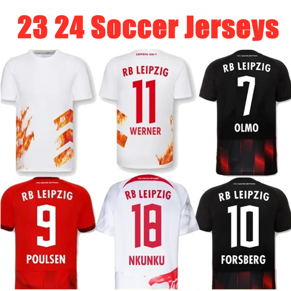 2022 2023 RBL soccer jerseys Leipziges On Fire Limited Edition WENNER #11 POULSEN FORSBERG 22 23 Bundesliga SABITZER NKUNKU OLMO SILVA GVARDIOL camisetas de futbol
2022 2023 RBL soccer jerseys Leipziges On Fire Limited Edition WENNER #11 POULSEN FORSBERG 22 23 Bundesliga SABITZER NKUNKU OLMO SILVA GVARDIOL camisetas de futbol