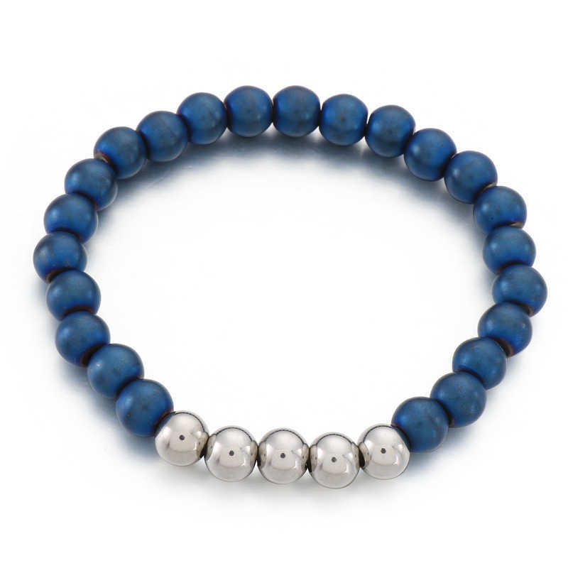 Link Chain Fashion Women Men Silver Color Gold Stainless Steel Bracelets Jewelry Gift G230222