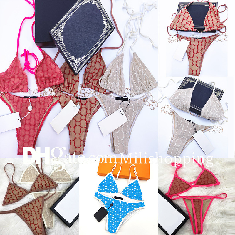 Womens Designer Bikini Swimwear Sexy Summer Swimsuit Fashion Woman Beach Swim Clothing Female Mesh Biquini, #3
Womens Designer Bikini Swimwear Sexy Summer Swimsuit Fashion Woman Beach Swim Clothing Female Mesh Biquini, #3