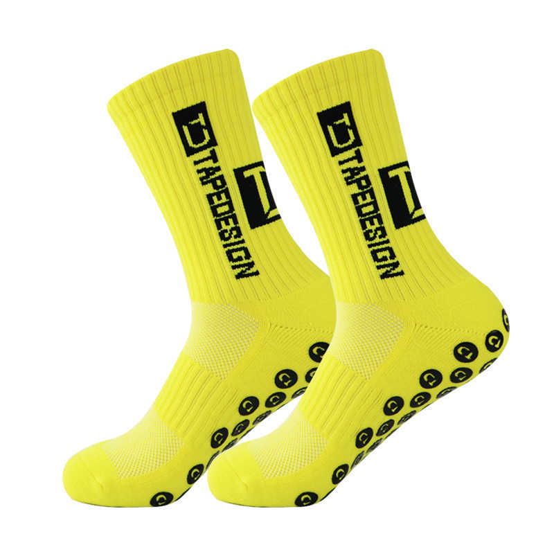 5PC Socks Hosiery Antislip Football Socks Men Women Nonslip Soccer Basketball Tennis Sport Socks Grip Cycling Riding Socks 3845 Z0221