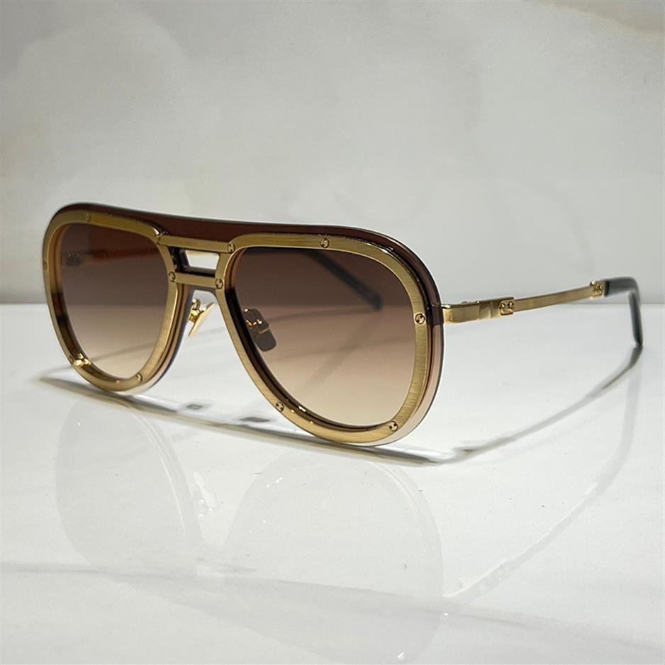 Summer sunglasses for men and women H007 anti-ultraviolet retro plate fashion glasses random box 007298J