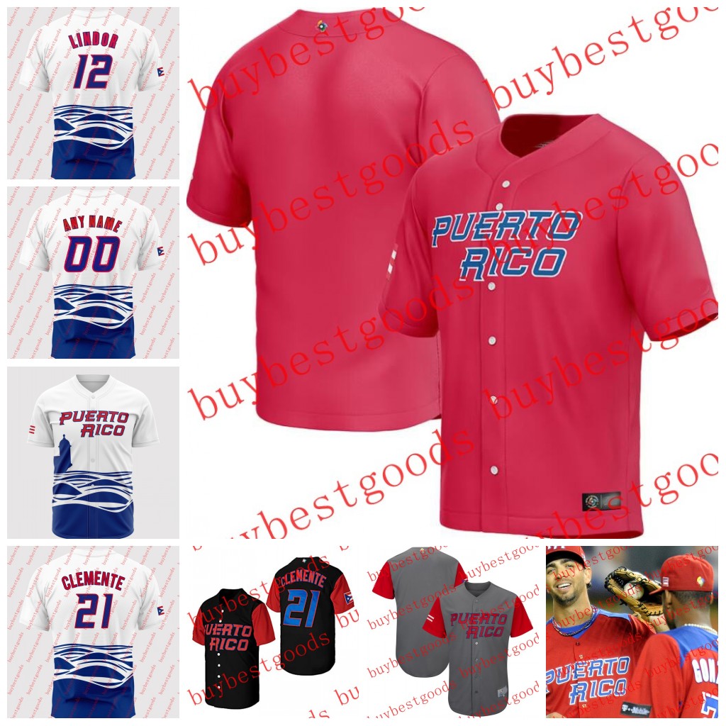 Team Puerto Rico 2023 World Baseball Classic Jersey WBC Jose Berrios Edwin Diaz Lugo Marcus Stroman Javier Baez carlos Correa Francisco Lindor, Style
Team Puerto Rico 2023 World Baseball Classic Jersey WBC Jose Berrios Edwin Diaz Lugo Marcus Stroman Javier Baez carlos Correa Francisco Lindor, Style